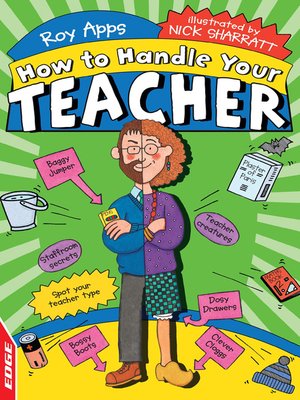 cover image of EDGE: How To Handle: Your Teacher